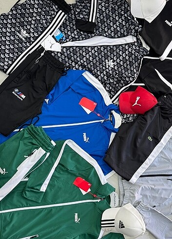 Erkek eşofman takımları  - Görsel 7