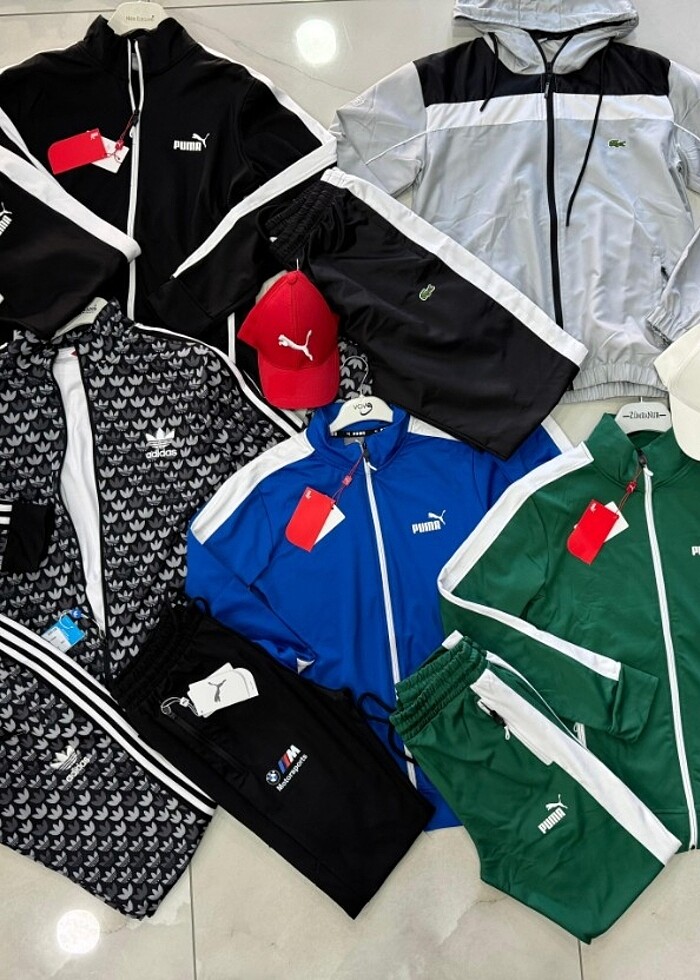 Erkek eşofman takımları  - Görsel 2