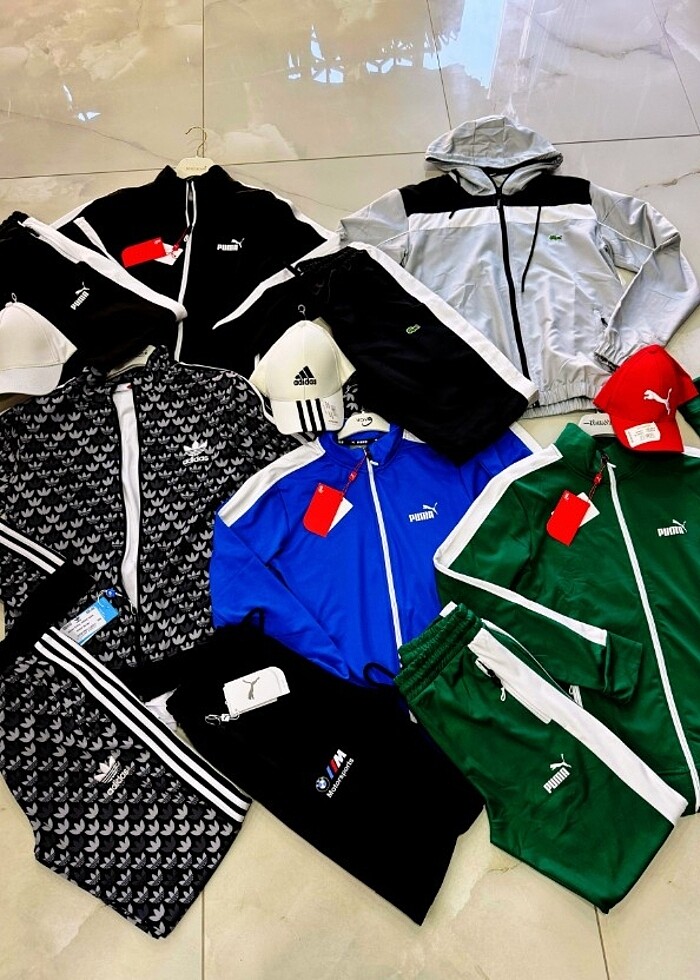 Erkek eşofman takımları  - Görsel 3