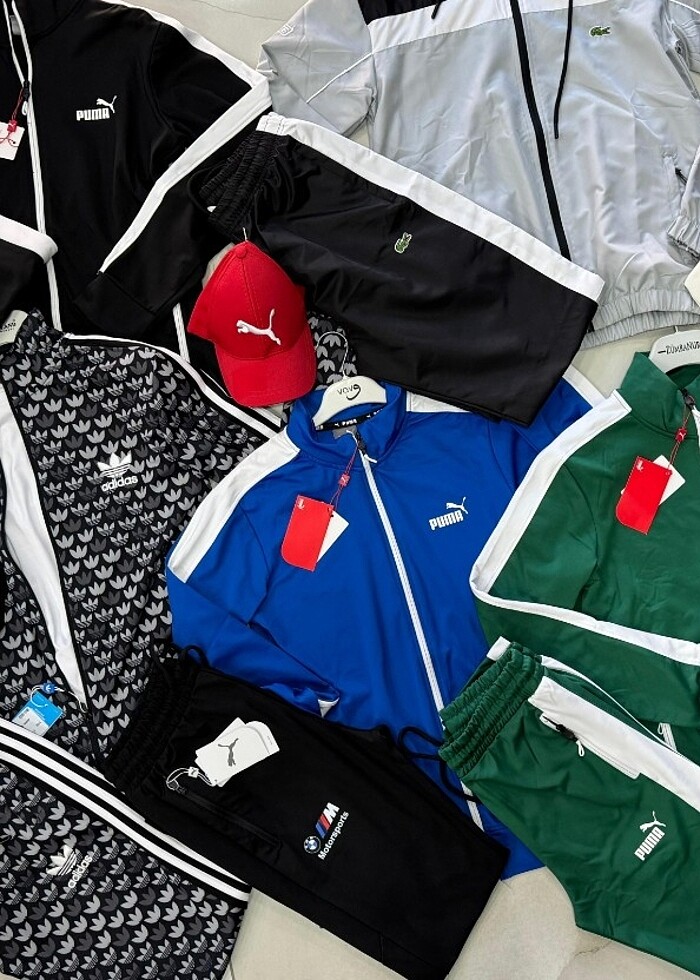 Erkek eşofman takımları  - Görsel 4