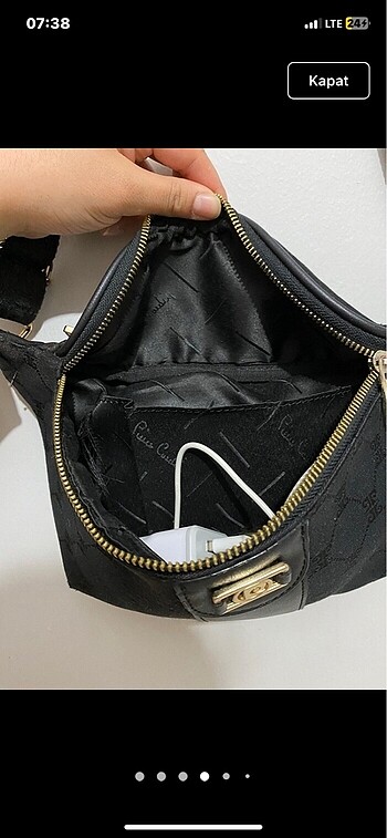 Pierre cardin çanta - Görsel 4