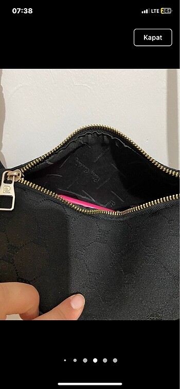 Pierre cardin çanta - Görsel 5