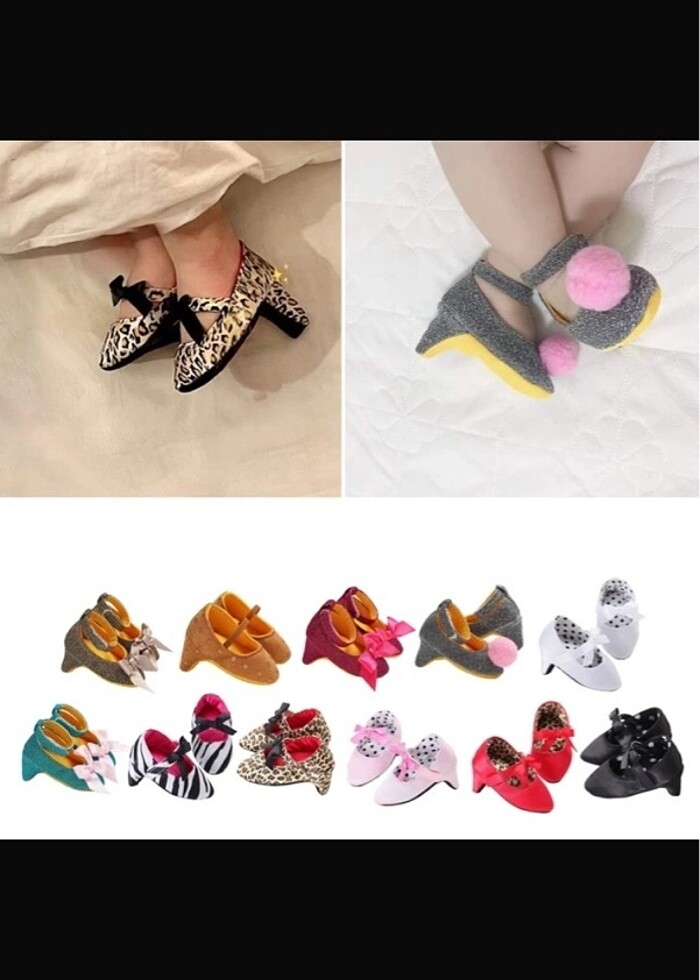 Bebek ayakkabıları - Görsel 2