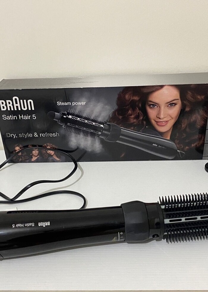 Saç şekillendirici - Görsel 2