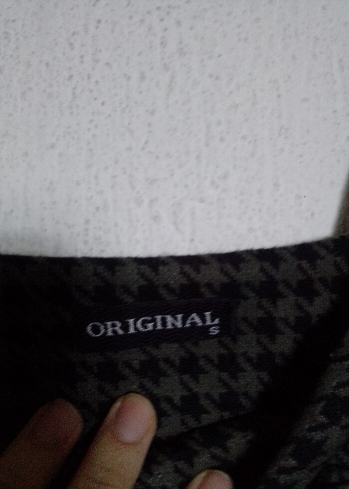 Kadın yeşil salopet  - Görsel 4