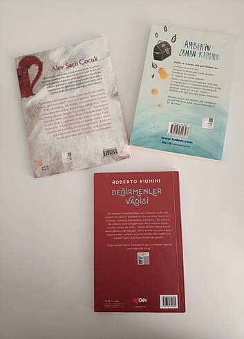 3 kitap