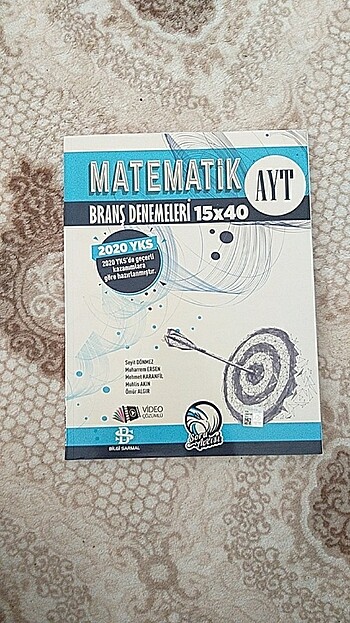 Bilgi Sarmal AYT Matematik Branş Denemeleri