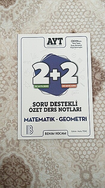 Benim Hocam AYT MATEMATİK-GEOMETRİ Konu Anlatımlı