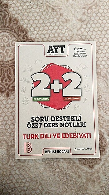 AYT Türk Dili ve Edebiyatı 