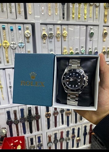 ROLEX ERKEK SAAT KUTU DAHİL