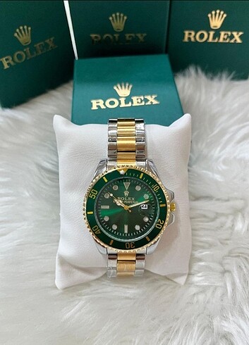 ROLEX ERKEK KOL SAATİ