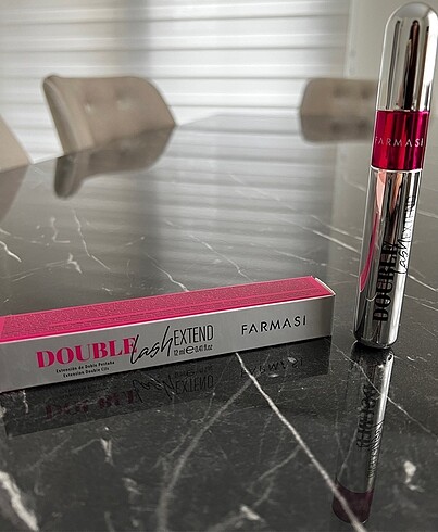Farmasi double lash extend çift etkili maskara