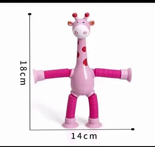  Beden Bebek zeka geliştirici oyuncak zürafa