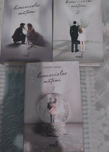 Emine Tavuz, Kimsesizler Matemi 1-2-3 Set Ciltli