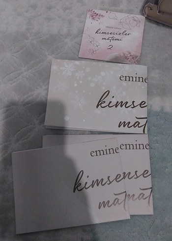 Beden Emine Tavuz, Kimsesizler Matemi 1-2-3 Set Ciltli