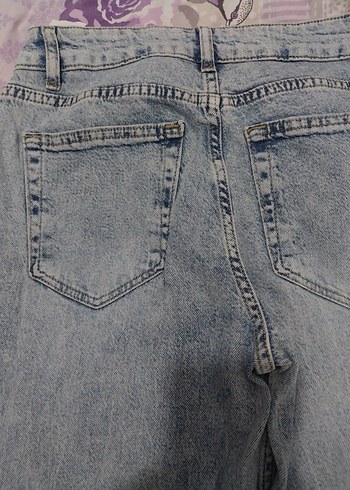 Paçası yırtmaçlı pantolon - Görsel 6