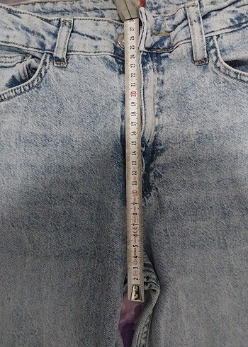 Paçası yırtmaçlı pantolon - Görsel 5