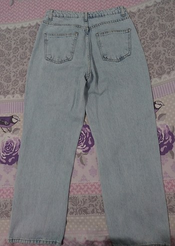 Mavi straight jean - Görsel 5