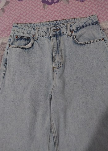 Mavi straight jean - Görsel 3