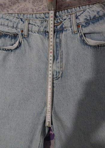 Mavi straight jean - Görsel 6