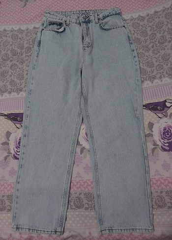 Mavi straight jean - Görsel 4