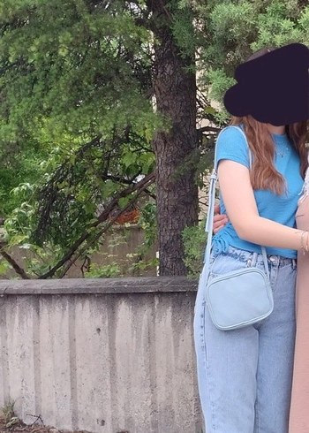 Mavi straight jean - Görsel 7