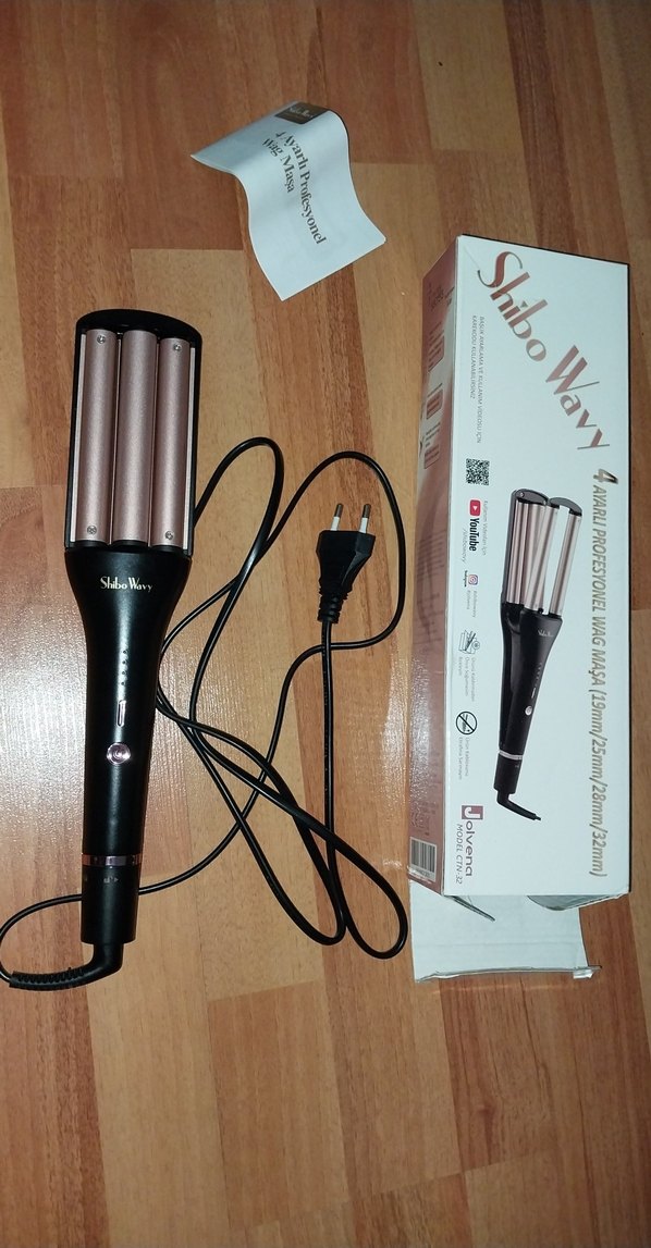 ShiboWavy 4 Tüplü Saç Şekillendirici - Görsel 2