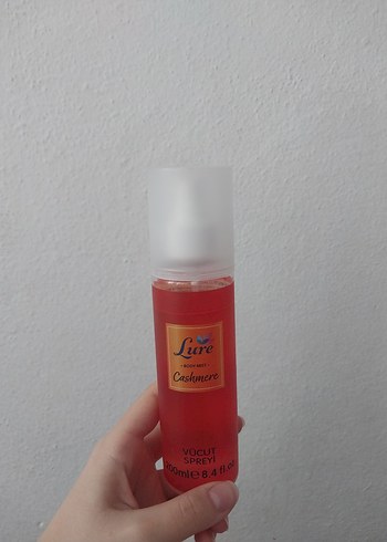 Lure Cashmere Vücut Spreyi 200ml - Görsel 2