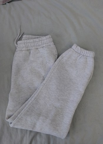 Gri Kadın Rahat Kesim Eşofman Altı - Görsel 2