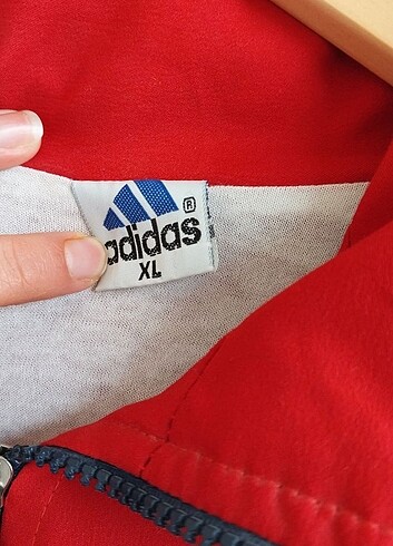 universal Beden american old vintage adidas bomber ceket