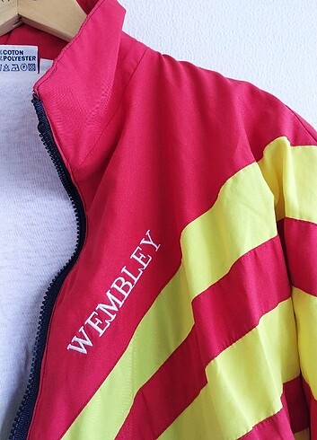 universal Beden wembley orijinal vintage bomber ceket