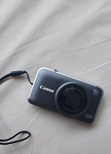 CANON POWERSHOT SX220 HS KOMPAKT DİJİTAL FOTOĞRAF MAKİNESİ