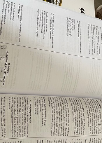 Çocuk Gelişimi 3. Sınıf Kitapları Seti - Görsel 10