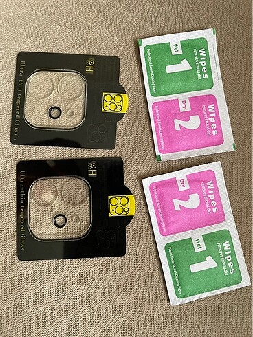 İphone 12 Kamera Koruyucu - Görsel 4