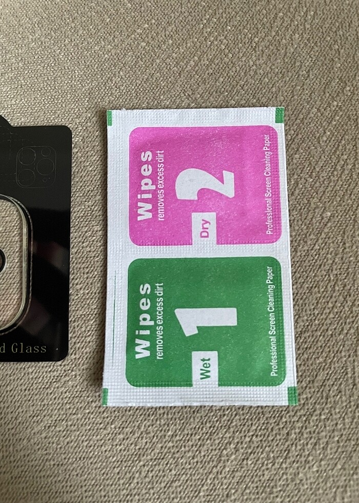 İphone 12 Kamera Koruyucu - Görsel 3