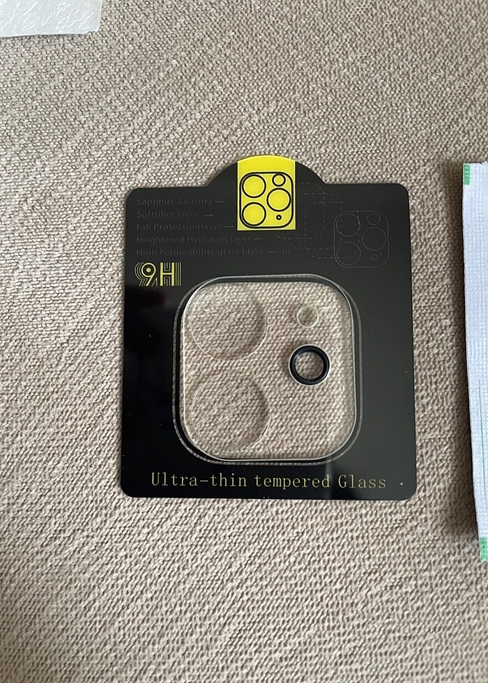 İphone 12 Kamera Koruyucu - Görsel 2