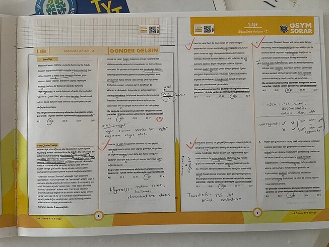 tyt test - Görsel 6