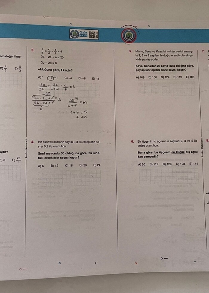 tyt test - Görsel 4