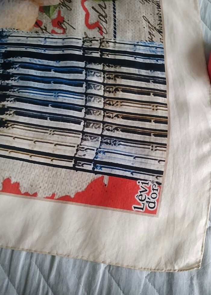 levidor eşarp - Görsel 3