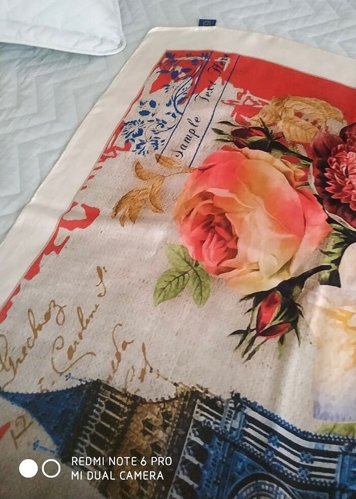 levidor eşarp - Görsel 4