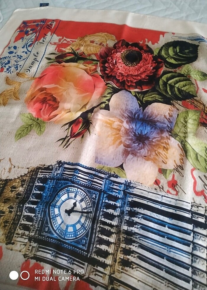 levidor eşarp - Görsel 2