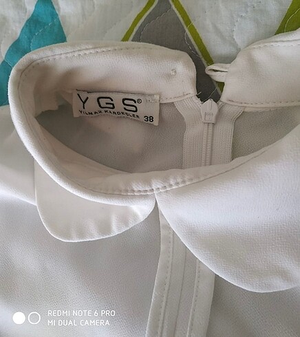 kadın beyaz gömlek - Görsel 2