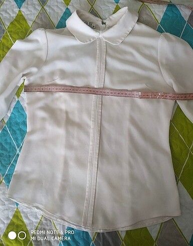 kadın beyaz gömlek - Görsel 3