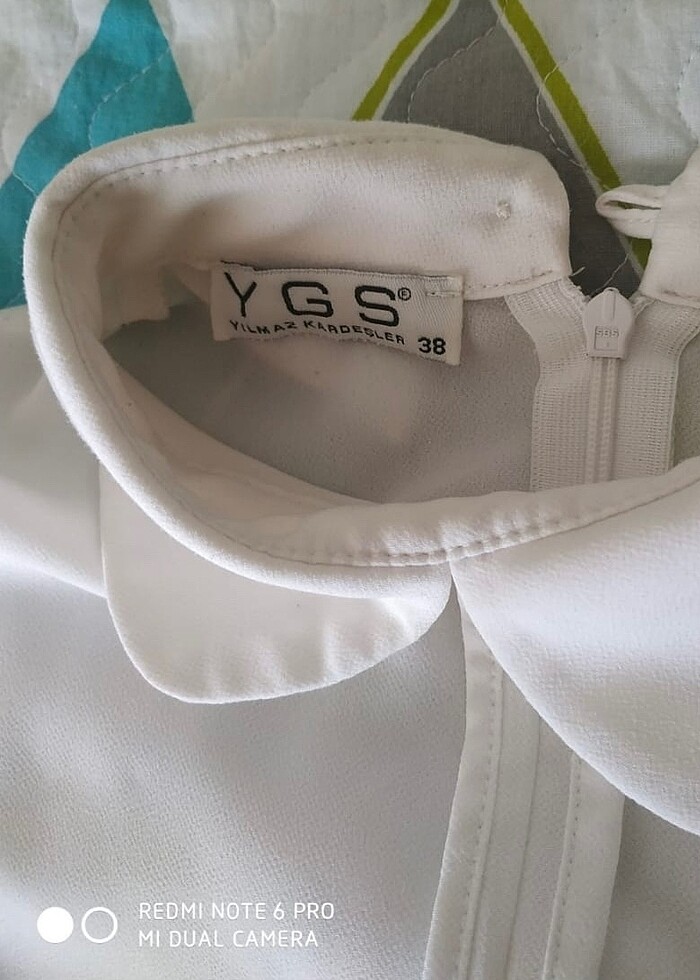 kadın beyaz gömlek - Görsel 2