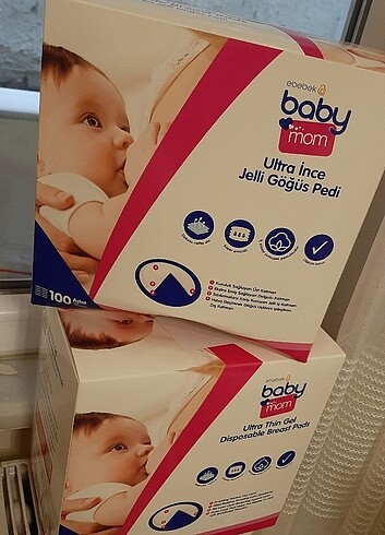 BABYMOM GÖGÜS PEDİ