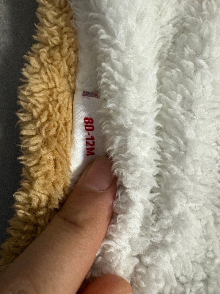 Kahverengi Kürklü Kedi Kapüşonlu Sweatshirt - Görsel 4