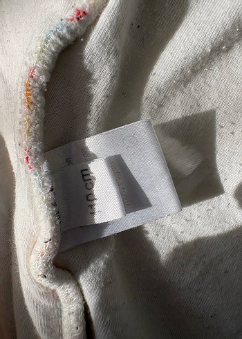 Beyaz Çizgili Çocuk Uyku Tulumu - Görsel 2