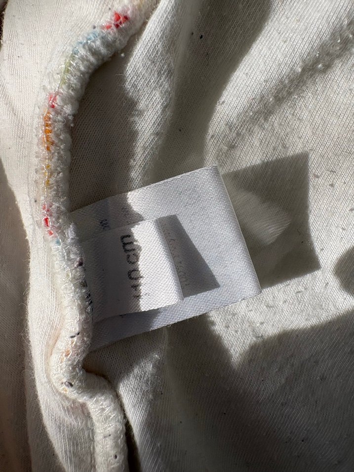 Beyaz Çizgili Çocuk Uyku Tulumu - Görsel 2