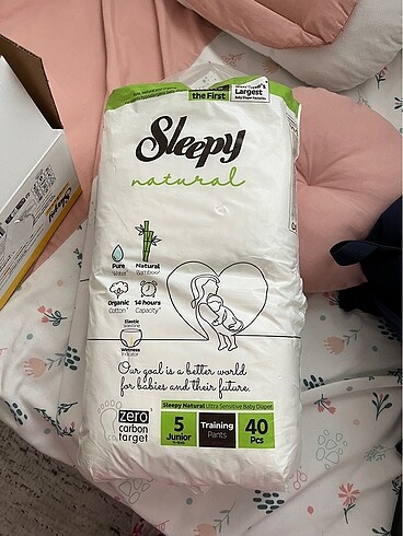Sleppy 5 40lı külot bez