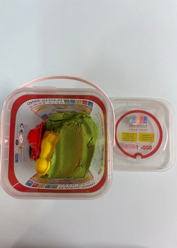 Renkli Oyun Kumu 500 g - Görsel 2